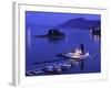 Vlacherna Monastery, Corfu, Ionian Islands, Greece-Katja Kreder-Framed Photographic Print