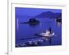 Vlacherna Monastery, Corfu, Ionian Islands, Greece-Katja Kreder-Framed Photographic Print