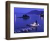 Vlacherna Monastery, Corfu, Ionian Islands, Greece-Katja Kreder-Framed Photographic Print