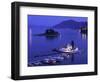 Vlacherna Monastery, Corfu, Ionian Islands, Greece-Katja Kreder-Framed Photographic Print