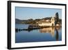 Vlacherna Monastery, Kanoni, Corfu, Ionian Islands, Greek Islands, Greece, Europe-Tuul-Framed Photographic Print