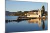 Vlacherna Monastery, Kanoni, Corfu, Ionian Islands, Greek Islands, Greece, Europe-Tuul-Mounted Photographic Print