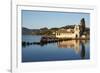 Vlacherna Monastery, Kanoni, Corfu, Ionian Islands, Greek Islands, Greece, Europe-Tuul-Framed Photographic Print