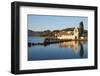 Vlacherna Monastery, Kanoni, Corfu, Ionian Islands, Greek Islands, Greece, Europe-Tuul-Framed Photographic Print