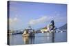 Vlacherna Monastery, Kanoni, Corfu, the Ionian Islands, Greek Islands, Greece, Europe-Neil Farrin-Stretched Canvas