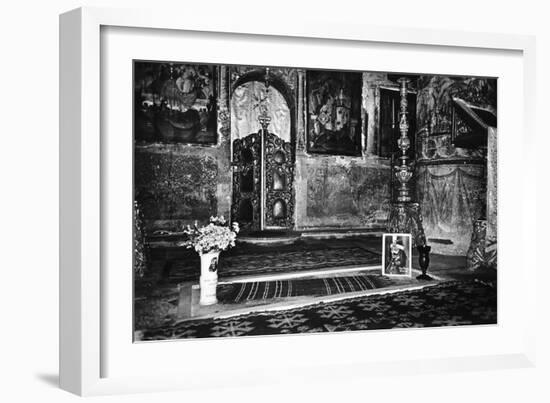 Vlad Dracul's Grave, Snagov Monastery, Wallachia, Romania-Simon Marsden-Framed Giclee Print