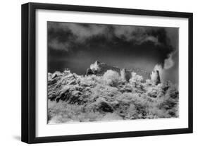 Vlad Dracul's Poienari Castle, Wallachia, Romania-Simon Marsden-Framed Giclee Print