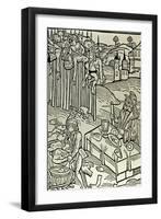 Vlad II Dracul (1393-1447), the Impaler-null-Framed Giclee Print