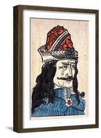 Vlad Iii (1431-1477)-null-Framed Giclee Print