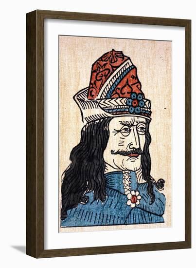 Vlad Iii (1431-1477)-null-Framed Giclee Print