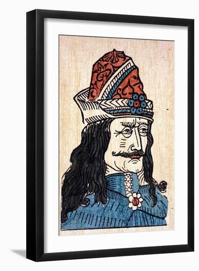 Vlad Iii (1431-1477)-null-Framed Giclee Print