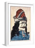 Vlad Iii (1431-1477)-null-Framed Giclee Print