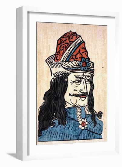 Vlad Iii (1431-1477)-null-Framed Giclee Print