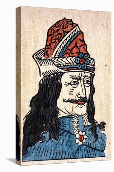 Vlad Iii (1431-1477)-null-Stretched Canvas