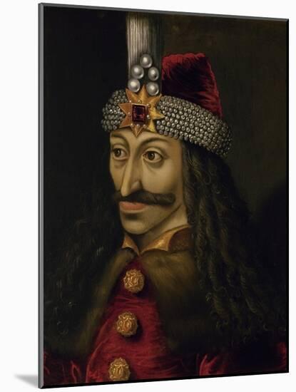 Vlad Iii, Prince of Wallachia (1431-147), Second Half of The16th C-null-Mounted Giclee Print