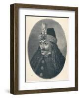 Vlad III, Prince of Wallachia, c1906, (1907)-null-Framed Giclee Print