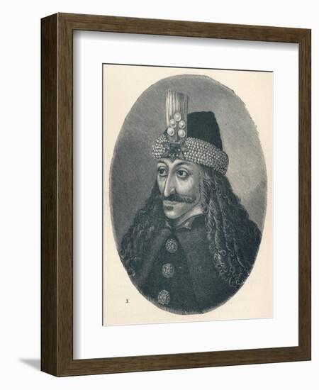 Vlad III, Prince of Wallachia, c1906, (1907)-null-Framed Giclee Print