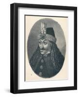 Vlad III, Prince of Wallachia, c1906, (1907)-null-Framed Giclee Print