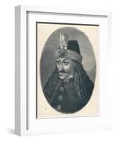 Vlad III, Prince of Wallachia, c1906, (1907)-null-Framed Giclee Print