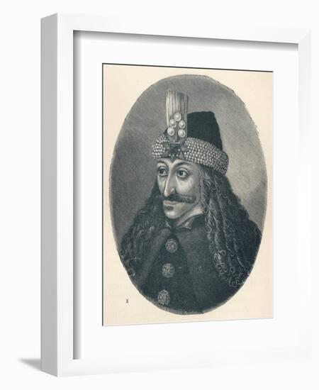 Vlad III, Prince of Wallachia, c1906, (1907)-null-Framed Giclee Print