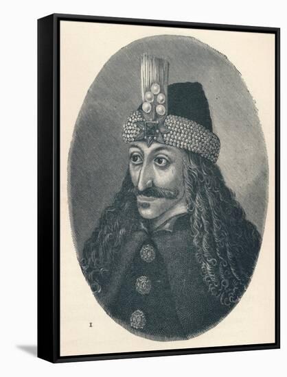 Vlad III, Prince of Wallachia, c1906, (1907)-null-Framed Stretched Canvas