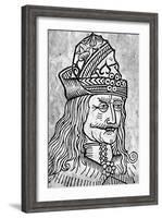 Vlad Tepes Dracula-null-Framed Giclee Print