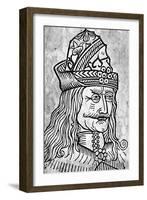 Vlad Tepes Dracula-null-Framed Giclee Print