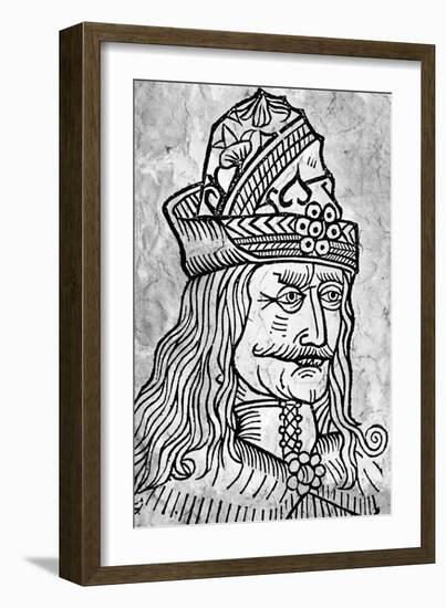 Vlad Tepes Dracula-null-Framed Giclee Print