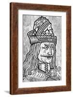 Vlad Tepes Dracula-null-Framed Giclee Print