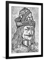 Vlad Tepes Dracula-null-Framed Giclee Print