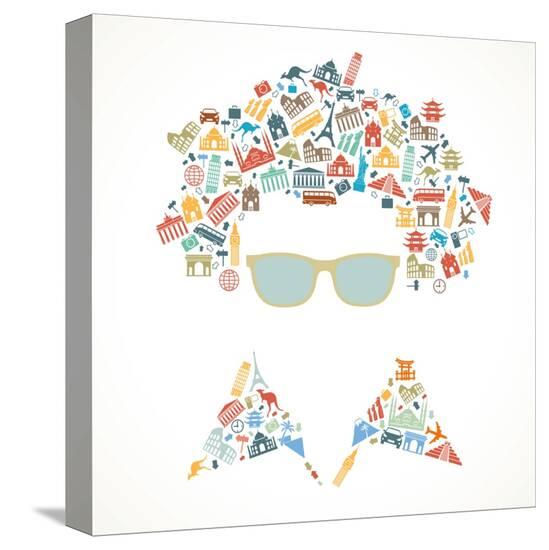 Stretched Canvas Print, , large