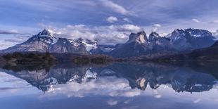 Torres Del Paine-Vladimir Driga-Stretched Canvas