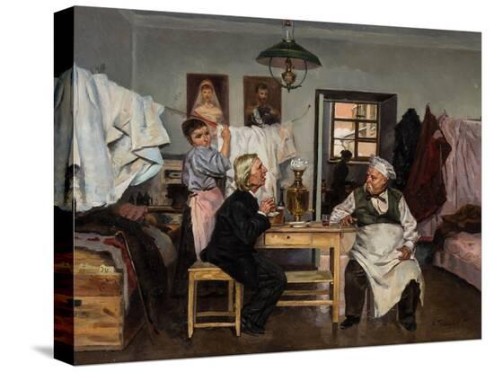 Stretched Canvas Print, , large