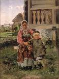 The Benefactress, 1914-Vladimir Egorovic Makovsky-Giclee Print