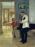 The Doctor's Waiting Room, 1870-Vladimir Egorovic Makovsky-Giclee Print