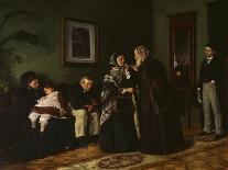 In the Waiting Room at the Doctor, 1870-Vladimir Egorovic Makovsky-Giclee Print