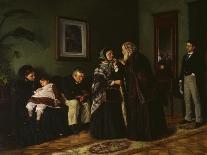 The Doctor's Waiting Room, 1870-Vladimir Egorovic Makovsky-Giclee Print