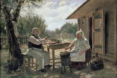 Brother and Sister, 1880-Vladimir Egorovic Makovsky-Giclee Print