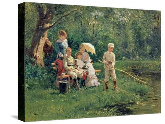 Stretched Canvas Print, , large