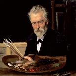 Making Jam, 1876-Vladimir Egorovic Makovsky-Giclee Print