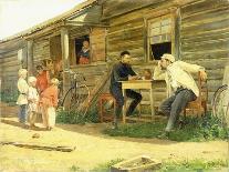 Brother and Sister, 1880-Vladimir Egorovic Makovsky-Giclee Print