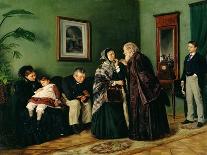 The Doctor's Waiting Room, 1870-Vladimir Egorovic Makovsky-Giclee Print