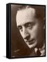Vladimir Horowitz American Pianist Born in Russia-Hrand-Framed Stretched Canvas
