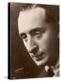 Vladimir Horowitz American Pianist Born in Russia-Hrand-Stretched Canvas