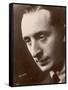 Vladimir Horowitz American Pianist Born in Russia-Hrand-Framed Stretched Canvas
