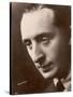 Vladimir Horowitz American Pianist Born in Russia-Hrand-Stretched Canvas