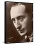 Vladimir Horowitz American Pianist Born in Russia-Hrand-Framed Stretched Canvas