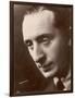 Vladimir Horowitz American Pianist Born in Russia-Hrand-Framed Photographic Print