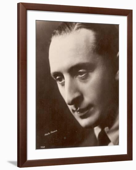 Vladimir Horowitz American Pianist Born in Russia-Hrand-Framed Photographic Print