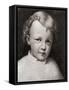 Vladimir Ilich Lenin, Russian Bolshevik Revolutionary Leader, Aged 4, 1874-null-Framed Stretched Canvas